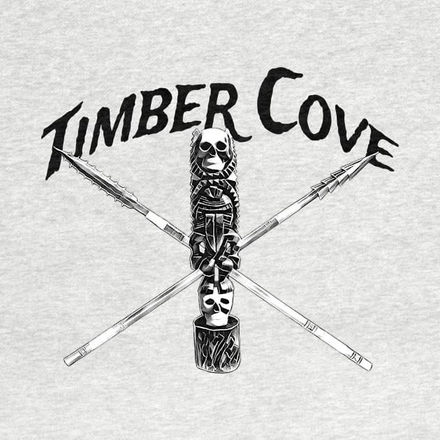 Timber Cove Tiki with Spears by Timber Cove